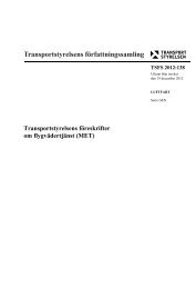 TSFS 2012:138 - Transportstyrelsen