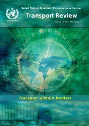 UNECE Transport Review-2 Transport without borders PROTECT