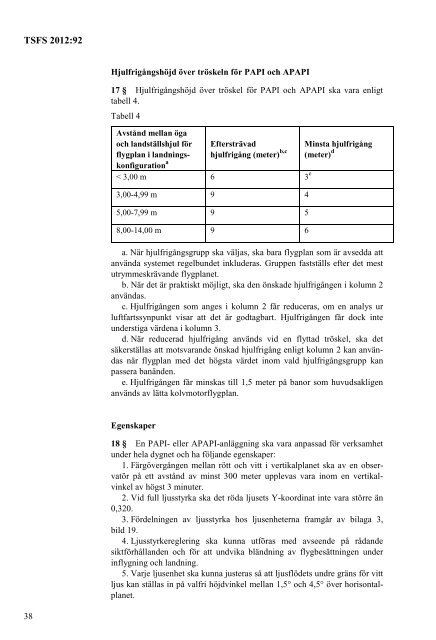 TSFS 2012:92 - Transportstyrelsen