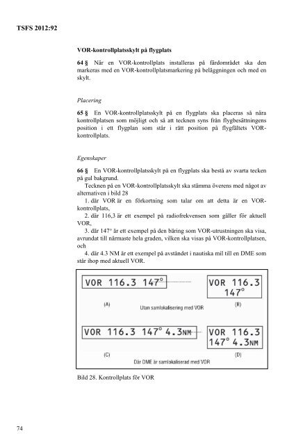 TSFS 2012:92 - Transportstyrelsen