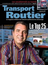 Ã l'affiche - Transport Routier