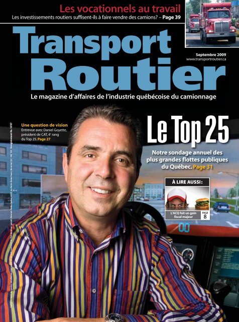 Ã l'affiche - Transport Routier