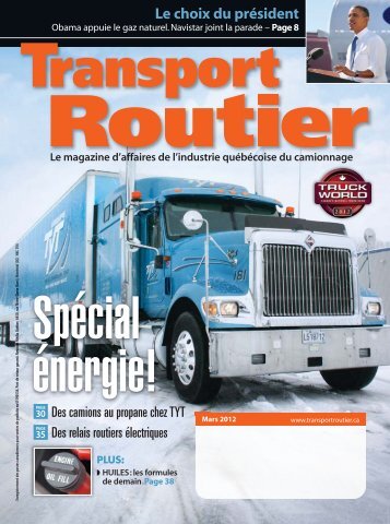 Dans l'atelier - Transport Routier