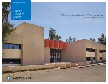 Cabrillo Executive Center - Transwestern