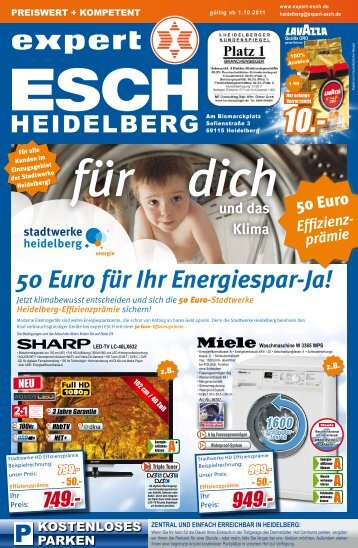 50 Euro für Ihr Energiespar-Ja! - expert ESCH