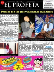 Noticias El Profeta 28 Septiembre 2014 Ejemplar 56