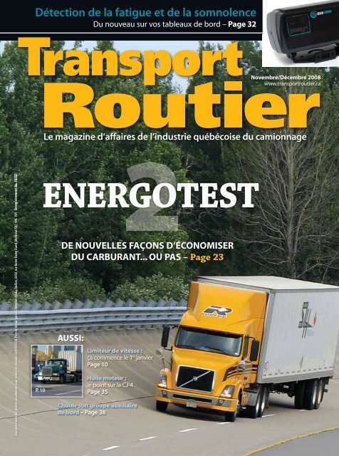 Au carrefour - Transport Routier