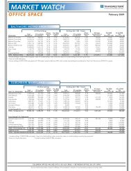 market watch office space - Transwestern