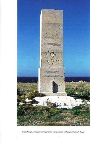 La stele di Anchise Erice "U munti" - Trapani Nostra