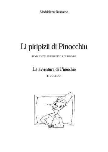 Li piripizii di Pinocchiu - Trapani Nostra