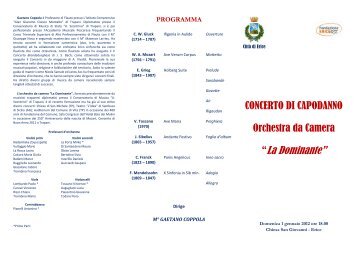 âLa Dominanteâ - Trapani Nostra
