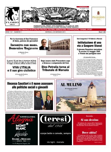 Il Vomere - Trapani Nostra