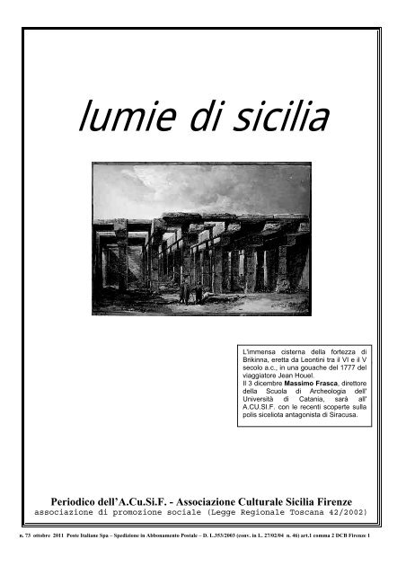 lumie di sicilia lumie di sicilia - Sicilia-firenze.it