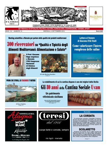 Il Vomere - Trapani Nostra