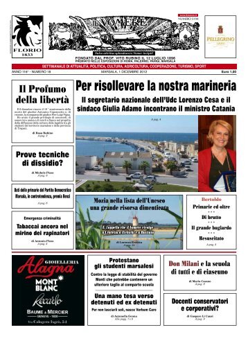 Il Vomere - Trapani Nostra