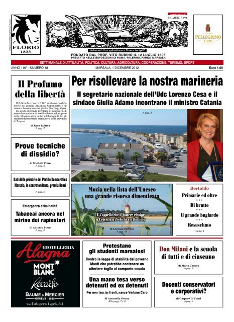 Il Vomere - Trapani Nostra