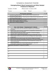 Competency Assessment Checklist Key Job Areas / Assessment ...