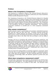 Preface What is the Competency Companion? Why assess ...