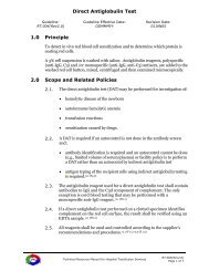 Direct Antiglobulin Test 1.0 Principle 2.0 Scope and Related Policies