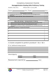 Competency Assessment Checklist Key Job Areas / Assessment ...