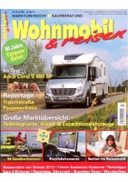 Harald Mikschy im Interview. Wohnmobil & reisen 3 ... - Traum-Fabrik