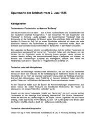 Spurenorte der Bauernkriegsschlacht von KÃ¶nigshofen - Traum-a-land