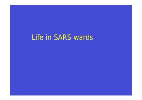 04 SARS - Cost of Caring - A Prof Ong Thiew Chai