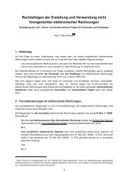 Aufsatz e-Rechnungen.pdf - Traum-Projekt