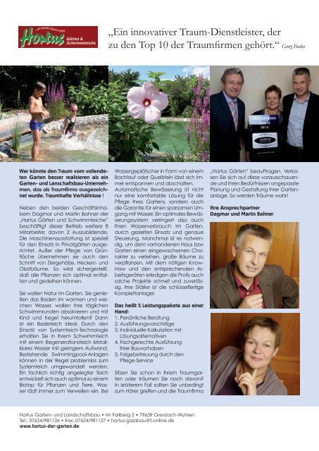 Magazin - traumfirma