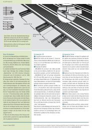 DREAMDECK Bambus Bodendielen