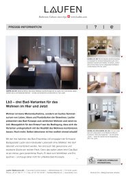 Lb3 – drei Bad-Varianten für das Wohnen im Hier und ... - Traumhaus