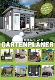 Der kompakte GartenPlaner 2014 24 Seiten