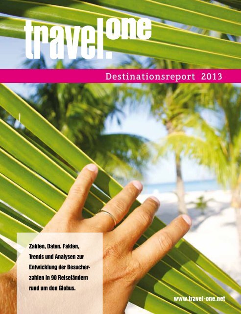Destinationsreport 2013 - Travel ONE