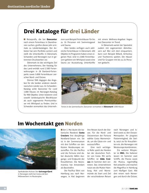 Nordische LÃ¤nder Karibik - Travel ONE