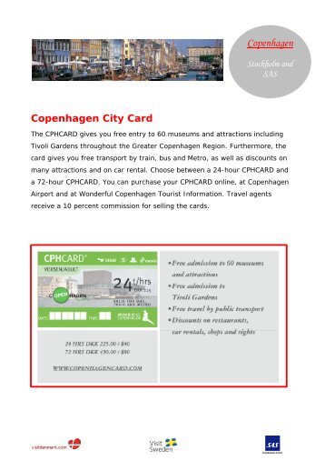 Copenhagen City Card - Travel Agent Academy