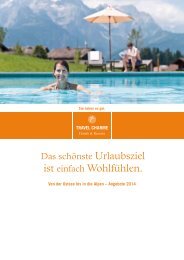 Katalog zum Download - Travel Charme Hotels & Resorts