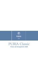 PURIA Classic - Travel Charme Hotels & Resorts
