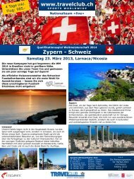 Zypern - Schweiz - Travelclub