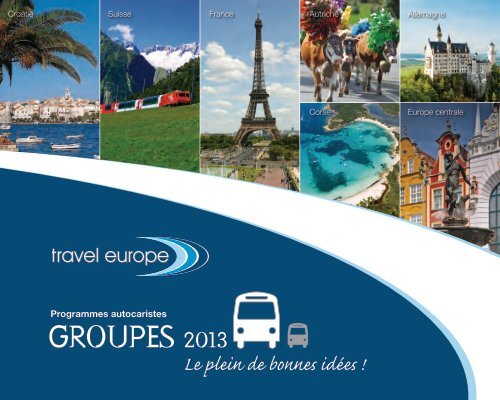 groupes 2013 - Travel Europe