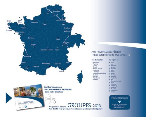 groupes 2013 - Travel Europe