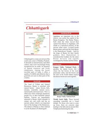 Chhattisgarh - Travel House