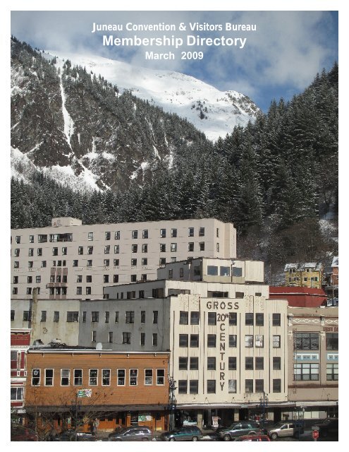 Membership Directory - Juneau Convention and Visitors Bureau