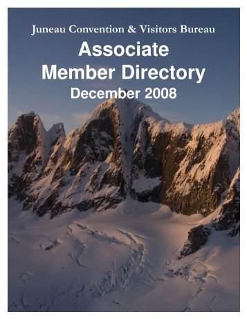 Associate Member Directory - Juneau Convention and Visitors Bureau