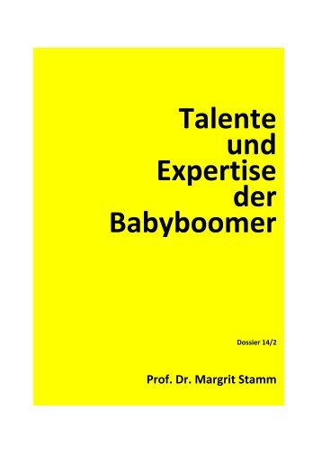 Talente und Expertise der Babyboomer