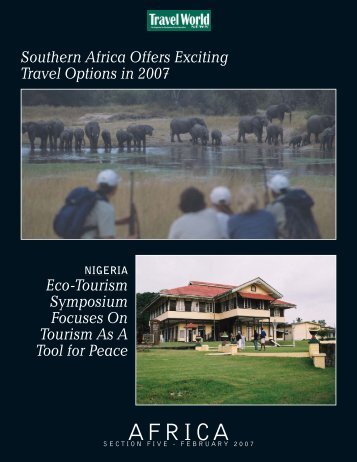 Section 5: Africa Pull-Out Supplement - Travel World News