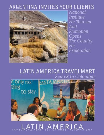 3-1107-Latin America.qxp - Travel World News