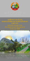 SEZ Development and Management in Lao PDR_Lao version