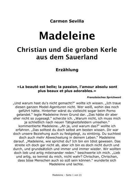 Madeleine