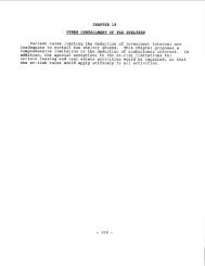 Other Curtailment of Tax Shelters - Chap 16, Vol 2, Tax Reform ...