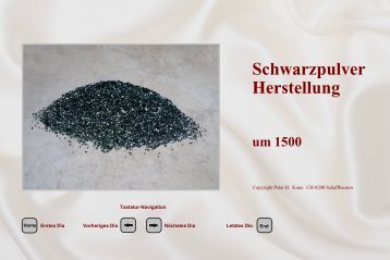 Um 1500 - feuerwaffen.ch